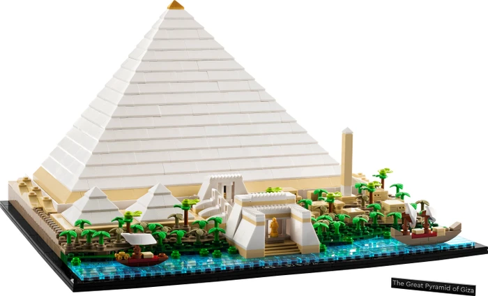LEGO Architecture - Cheops-Pyramide