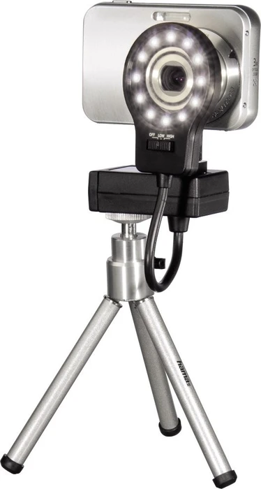 Hama LED-Macro-Leuchte Compact Ringleuchte