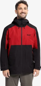Jack Wolfskin Wildbound 2L Funktionsjacke siren red (Herren)
