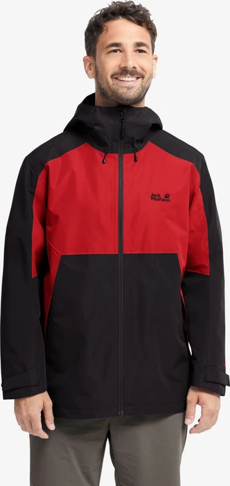 Jack Wolfskin Wildbound 2L Funktionsjacke siren red (Herren)