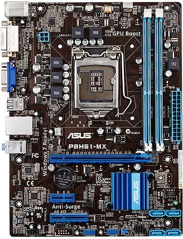 ASUS P8H61-MX (Intel 1155)