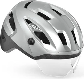 MET Intercity MIPS Helm reflective/glossy