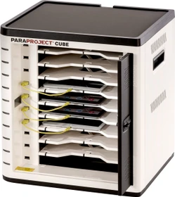 Parat Paraproject Cube U10 Lade-/Synchronisierungs-/Aufbewahrungs-Station, 10 iPads bis 11.6", Lightning, EU-Version