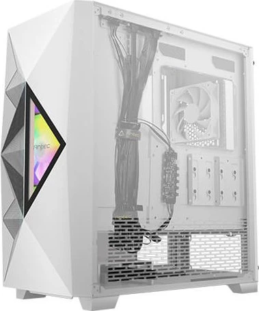Antec Dark League Dark Fleet DF800 Flux White, weiß, Glasfenster