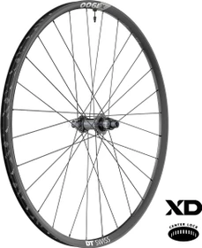 DT Swiss X 1900 Spline 28H 19.5mm/25mm 29" 12x142 TA SRAM XD Centerlock Disc Hinterlaufrad schwarz