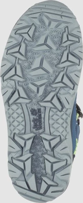 Jack Wolfskin Vojo Texapore Mid dark blue/lime (Junior)