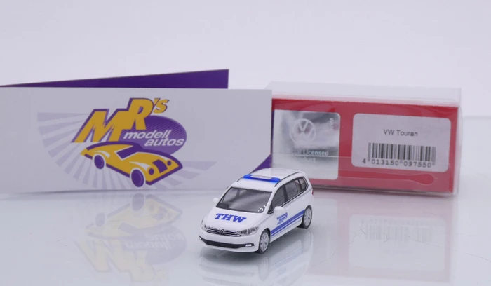 Herpa VW Touran THW Nörvenich Nordrhein-Westfalen/Nörvenich