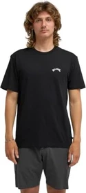 Billabong Arch Crew T-Shirt kurzarm schwarz (Herren)