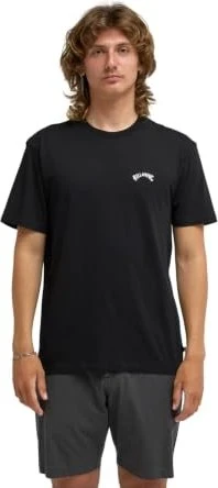 Billabong Arch Crew T-Shirt kurzarm schwarz (Herren)