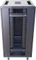 Extralink 19" Rackschrank 22HE, freistehend, Flat Pack, Glastür, IP20, schwarz, 1100mm tief Vorschaubild