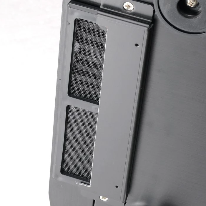Lian Li PC-Q35B schwarz, schallgedämmt, Mini-ITX