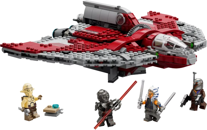 LEGO Star Wars - Ahsoka Tanos T-6 Jedi Shuttle