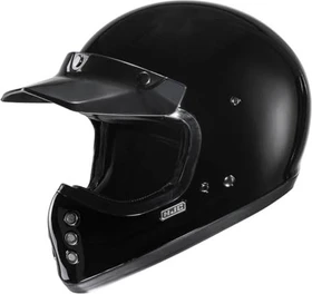 HJC V60 Solid schwarz