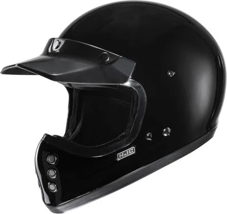 HJC V60 Solid schwarz