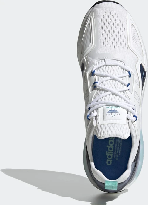 adidas ZX 2K Boost cloud white/collegiate navy (Herren)