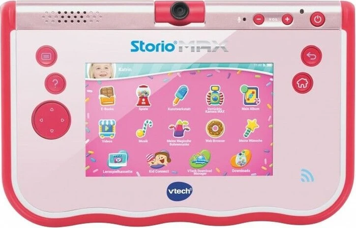 VTech Storio Max 5" Tablet pink