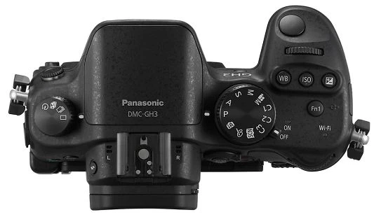 Panasonic Lumix DMC-GH3 Body