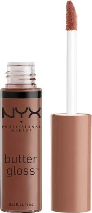 NYX Butter Gloss Lipgloss ginger snap, 8ml