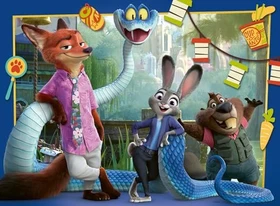 Ravensburger Puzzle Zurück in Zoomania