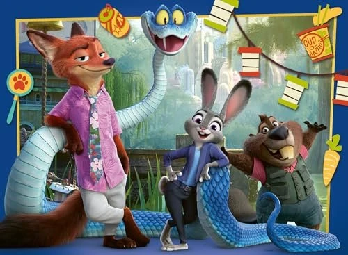 Ravensburger Puzzle Zurück in Zoomania