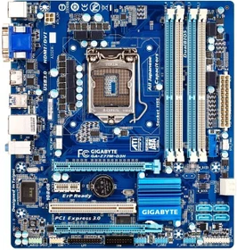 GIGABYTE GA-Z77M-D3H (Rev. 1.0) (Intel 1155)