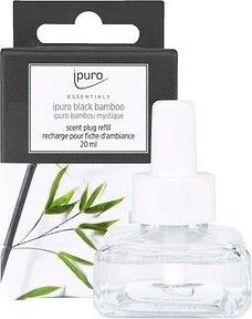 Ipuro Essentials Scent Plug-in Black Bamboo Refill, 20ml