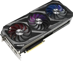 ASUS ROG Strix GeForce RTX 3060 Ti OC V2 (LHR), ROG-STRIX-RTX3060TI-O8G-V2-GAMING, 8GB GDDR6, 2x HDMI, 3x DP