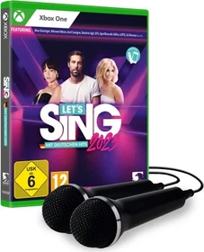 Let's Sing 2023 inkl. 2 Mikrofone (Xbox One/SX)