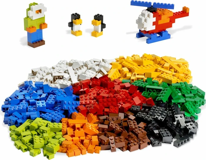 LEGO Steine & Co. - Grundbausteine Deluxe