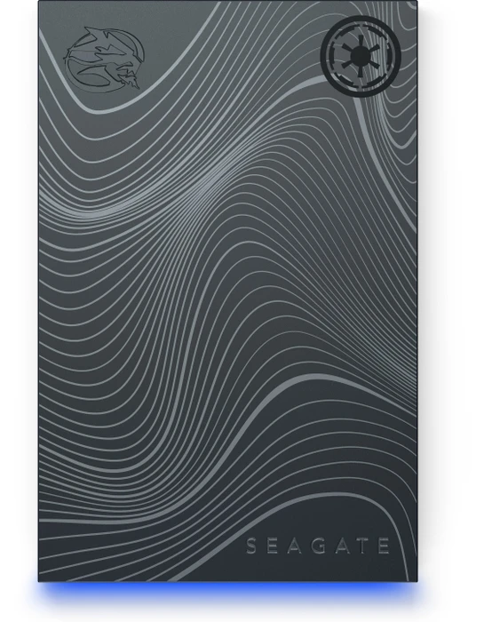Seagate FireCuda Gaming HDD - Beskar Ingot Special Edition, 2TB, +Rescue, USB 3.0 Micro-B