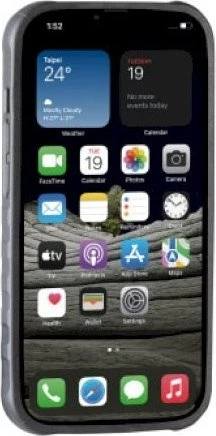 Topeak RideCase inkl. Halterung für Apple iPhone 13 Pro schwarz