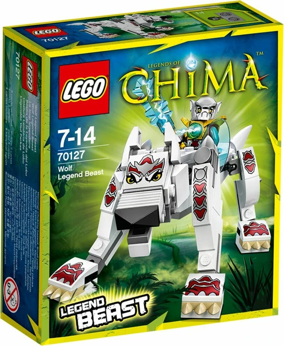 LEGO Legends of Chima Legendäre Tiere - Wolf