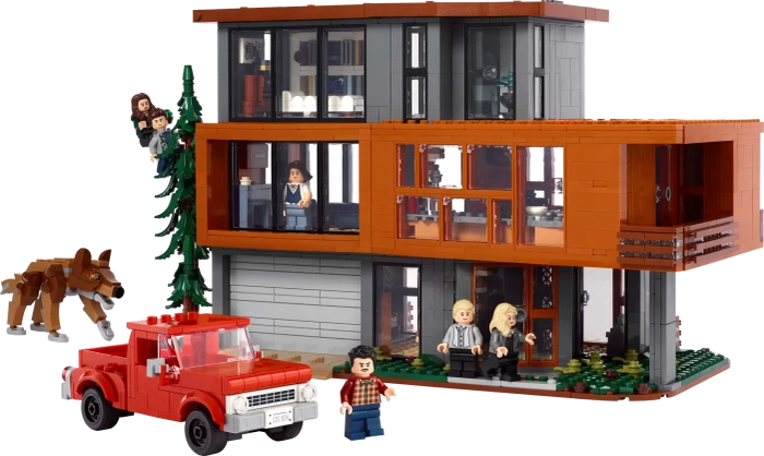 LEGO Ideas - Das Haus der Cullens aus Twilight