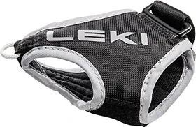 Leki Shark Frame Strap Mesh black/lightgrey