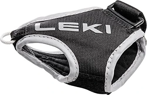 Leki Shark Frame Strap Mesh black/lightgrey