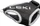 Leki Shark Frame Strap Mesh black/lightgrey (8086720025)