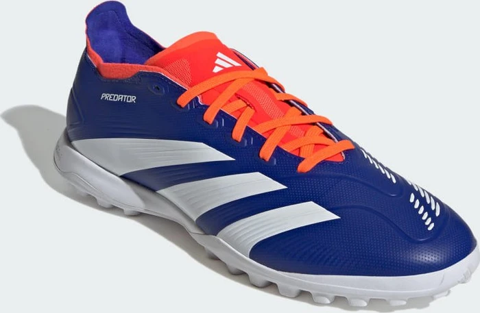 adidas Predator League TF lucid blue/cloud white/solar red