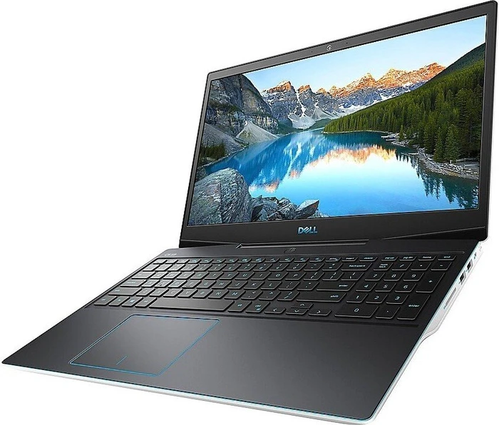 Dell G3 15 3590, Alpine White, Core i7-9750H, 16GB RAM, 256GB SSD, 1TB HDD, GeForce GTX 1660 Ti Max-Q, DE