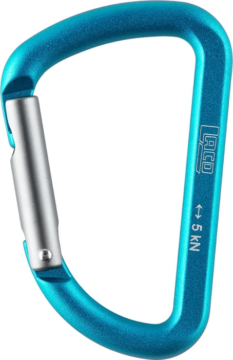 LACD Accessory Biner 65mm Materialkarabiner blau (9249-BU)