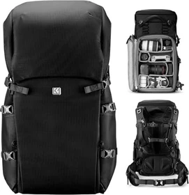 K&F Concept Star Wander Kamerarucksack 40L schwarz
