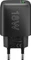 Wentronic Goobay USB-A QC Schnellladegerät 18W schwarz Vorschaubild