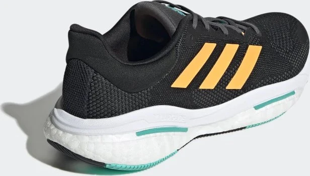 adidas Solar Glide 5 core black/flash orange/mint rush (Herren)