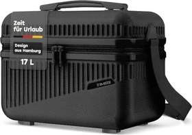 Travelite Bali Beautycase schwarz