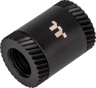 Thermaltake Pacific SF Female Verlängerung G1/4" auf G1/4", 30mm, schwarz