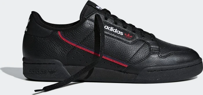 adidas Continental 80 core black/scarlet/collegiate navy