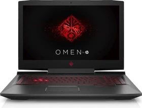 HP OMEN by HP Laptop 17-an014ng, Shadow Black, Core i7-7700HQ, 16GB RAM, 256GB SSD, 1TB HDD, GeForce GTX 1070, DE