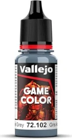 Vallejo Game Color rev.2 steel grey, 18ml