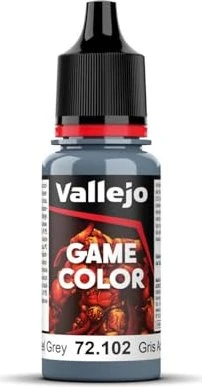 Vallejo Game Color rev.2 steel grey, 18ml