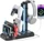 KDD Headset Halterung mit Ladestation schwarz (PS5) (KDD-766)