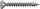 Spax Edelstahl rostfrei A2 4CUT T-STAR plus T20 Universalschraube, 5x60mm, 100 Stück (1197000500603)